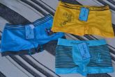 Cueca inf. Masc. S/ Costura -01541