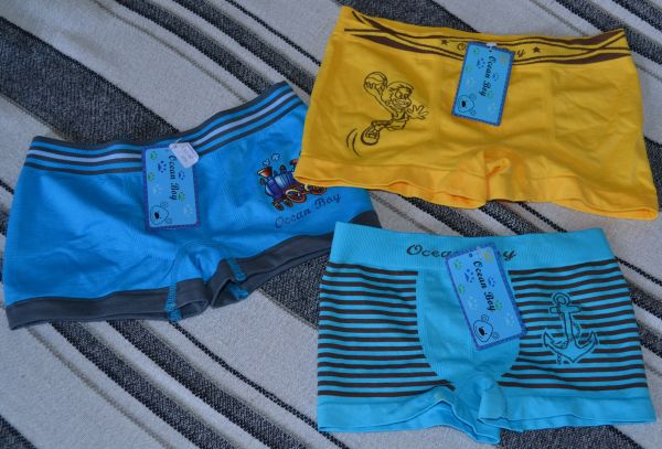 Cueca inf. Masc. S/ Costura -01541